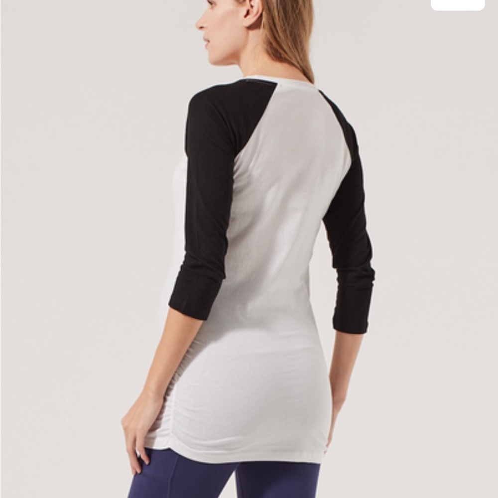 PACT Maternity Raglan Tunic, size S - Picture 2 of 5